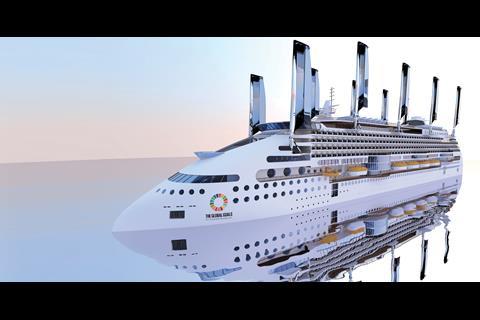 DNV GL and Peace Boat unveiled a cooperation to develop the environmentally friendly Ecoship cruise vessel